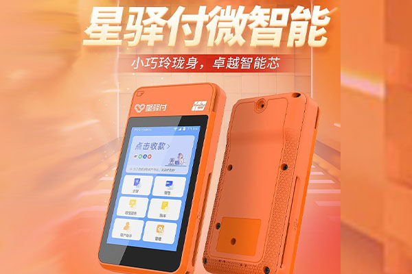 禄丰国通微电签POS机